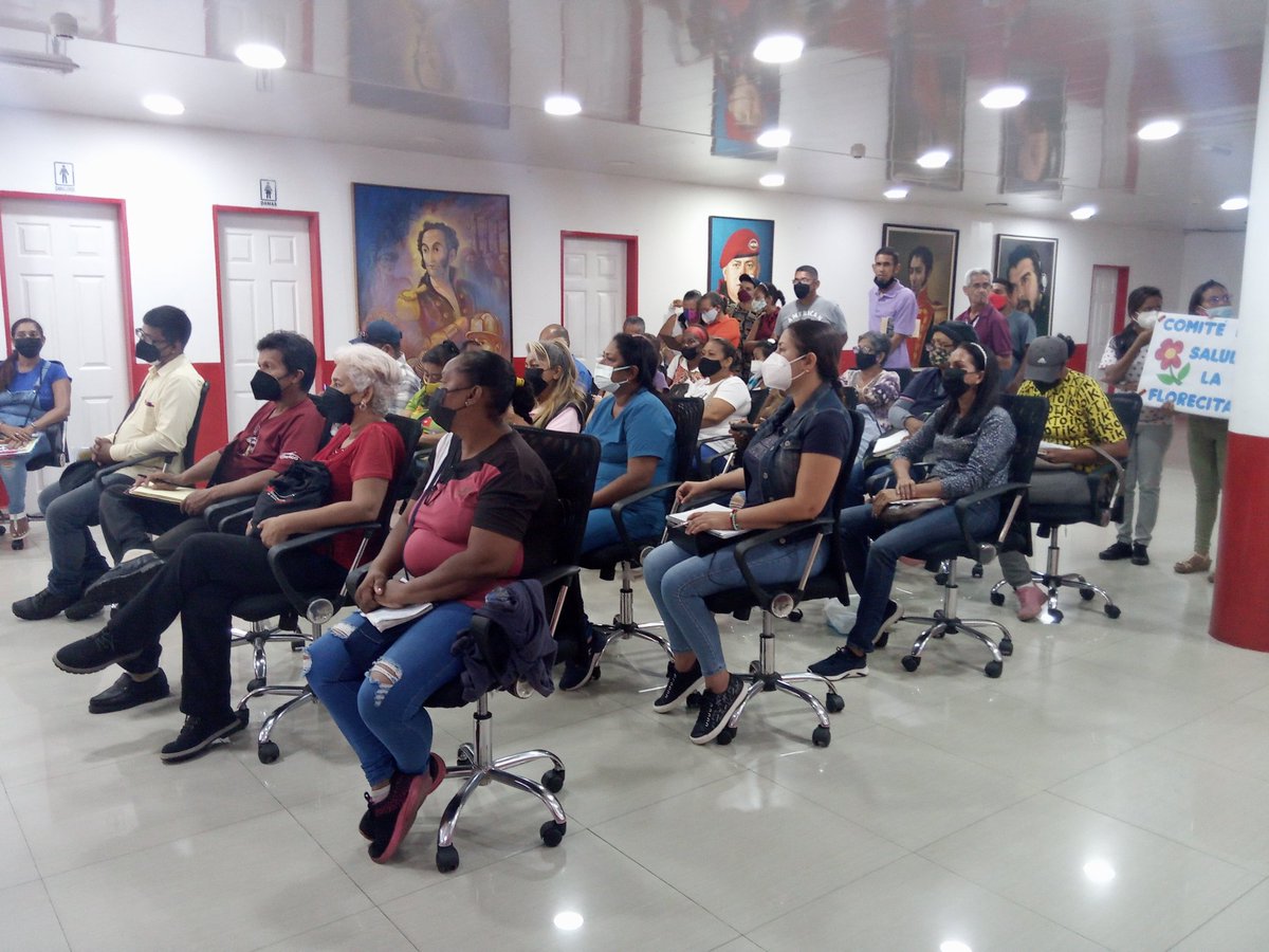 FeliciaIvss's tweet photo. #30/09 En el Marco del Congreso  Nueva Época Sector Salud Realizamos Conversatorio en sede del PSUV Monagas con los Comité de Salud del Poder Popular y su Dirctora Lic Rita Luna para actividades de Salud Preventiva Bajo las 3Rnet @NicolasMaduro @MagaGutierrezV @ErnestoLunaPsuv https://t.co/IMsyEkggdZ