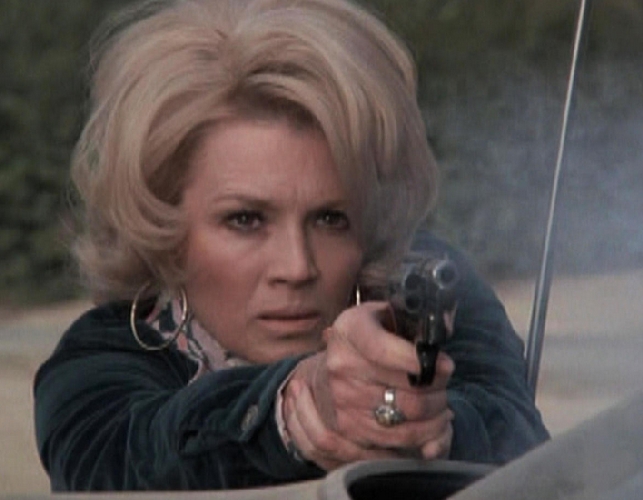 Happy 91st Birthday to Angie Dickinson, Police Woman. 