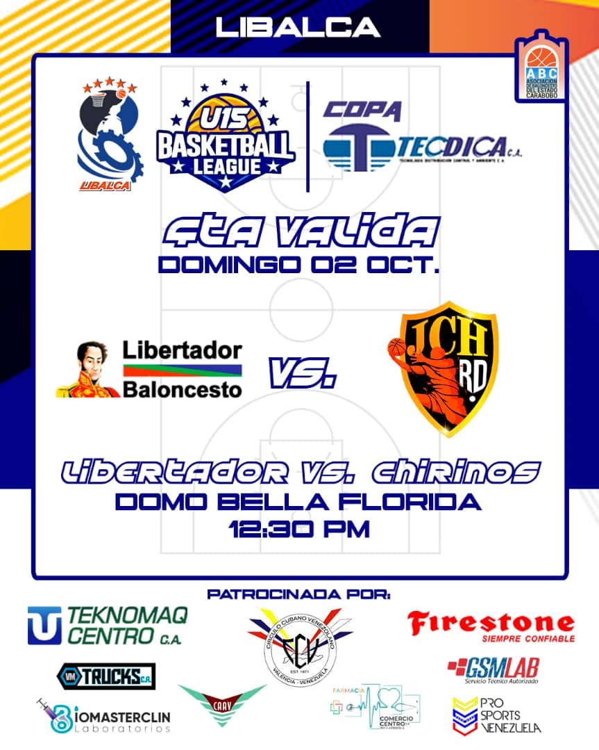 Libalca's tweet photo. Jornada de sábado y domingo del U15... https://t.co/NqFjcDdZk1