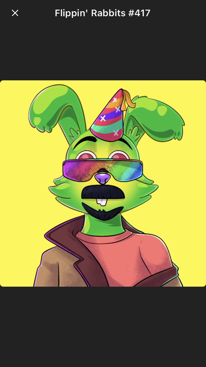 Rabbits Rev Share is on baby! Let’s go! <a href="/FlippinRabbits/">Flippin' Rabbits</a> #FlippinRaid #FlippinGach #417
keep spinning those rabbits to level 7.