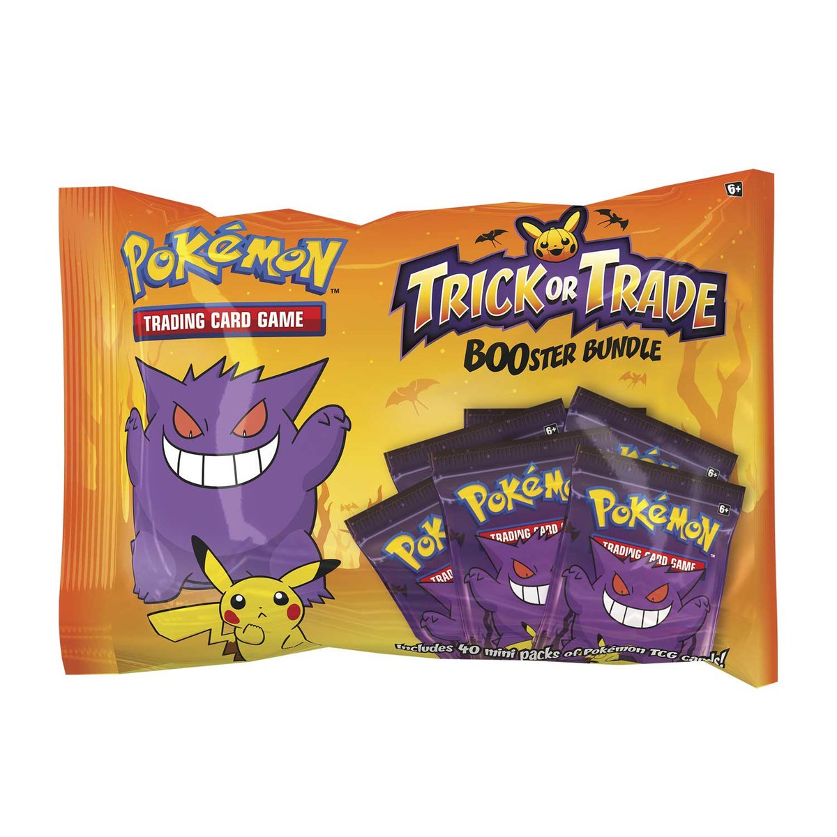 Wario64 on Twitter "Pokemon Trading Card Games Trick or Trade BOOster