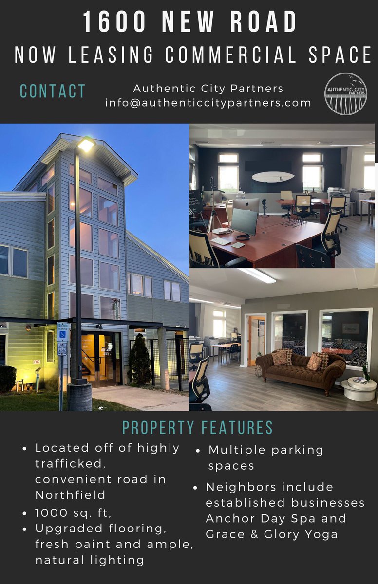 AuthenticCityAC's tweet photo. Contact info@authentcitypartners.com for more information and to schedule a walk-through! https://t.co/ML9dWlpfxd