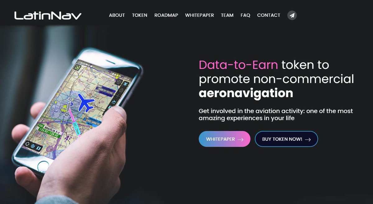 LatinNavAero's tweet photo. Inauguramos Twitter 🚀
In order to connect with more people 🗣️
Our project has reached Defi 🔥
https://t.co/Loi4qsfxRH
#LATINNAV #DATATOEARN https://t.co/nAKZIU845Q