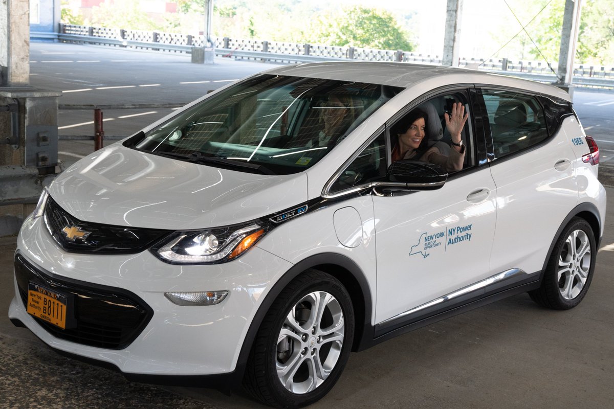Get in, New York — we’re driving into the future of zero-emission transportation!
