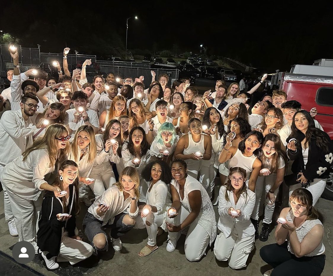 I really performed at The Hollywood Bowl w/ <a href="/PTXofficial/">Pentatonix</a> last night I’m so grateful to live this life 🥹🤍
