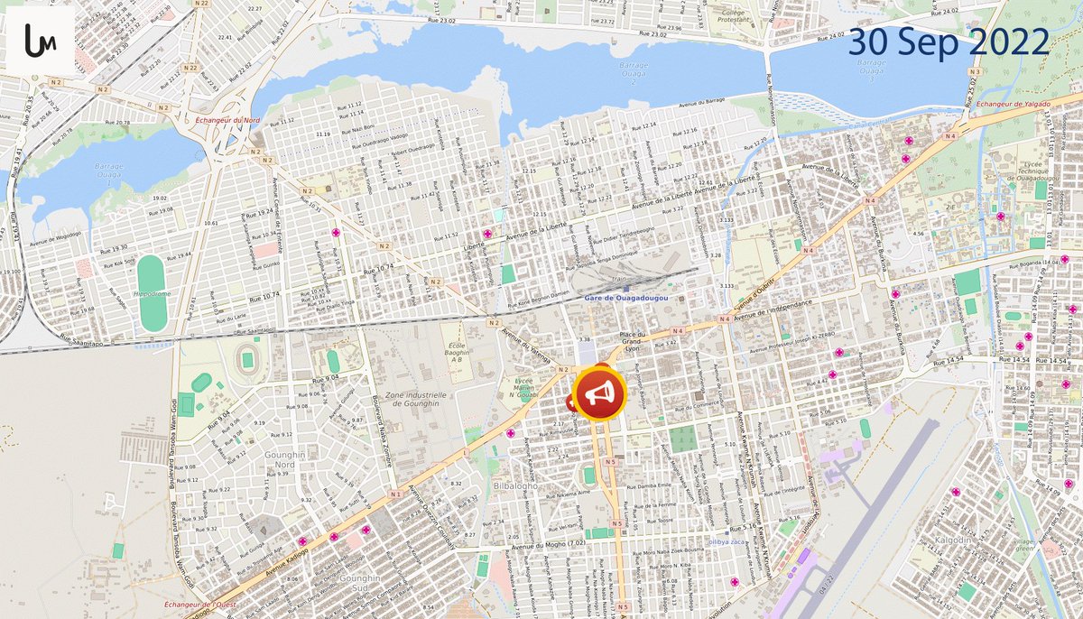 lumworld's tweet photo. Burkina Faso's army ousts the president, dissolves the government, and closes the border until further notice https://t.co/FuHO4dTnPd via @AlArabiya_Brk https://t.co/OH98hQwsx2
