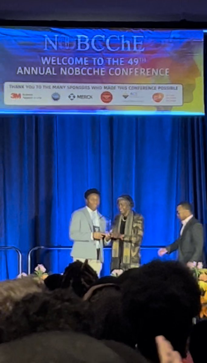 nagib lab (@nagiblab) on Twitter photo Congrats to our Superstar undergrad Amir Johnson <a href="/AJSChemistry/">Amir Johnson-Sammy</a> on winning the top poster prize <a href="/NOBCChE/">NOBCChE Official</a> #NOBCCHE2022 !! Congrats to our Superstar undergrad Amir Johnson <a href="/AJSChemistry/">Amir Johnson-Sammy</a> on winning the top poster prize <a href="/NOBCChE/">NOBCChE Official</a> #NOBCCHE2022 !!