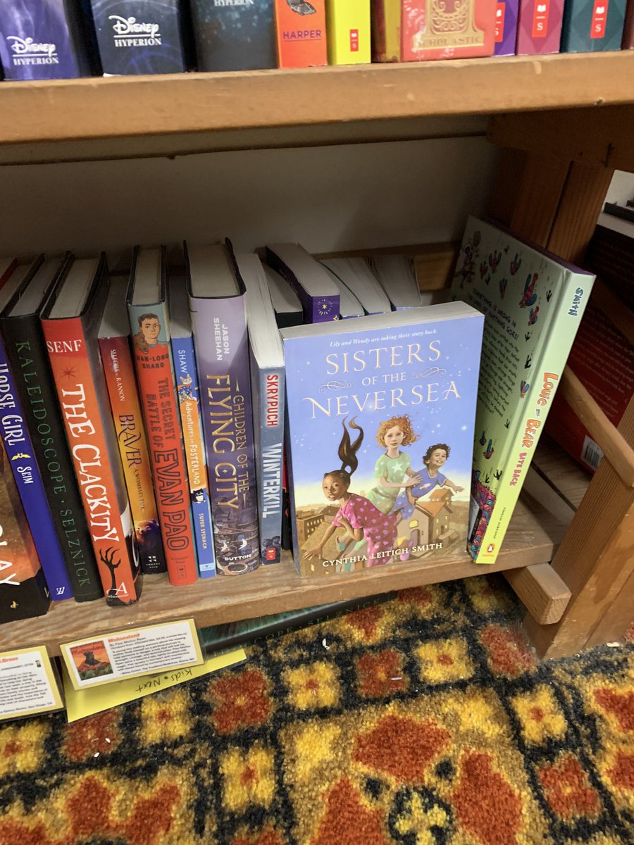 WriterAPage's tweet image. I spy some beautiful books. 📚🏔💕Thanks for supporting Native authors and illustrators Waucoma Bookstore!❤️🤍💛🖤@MichaelaGoade @ByChristineDay @CynLeitichSmith @waucomabooks #NativeTwitter #nativekidlit #nativeauthors