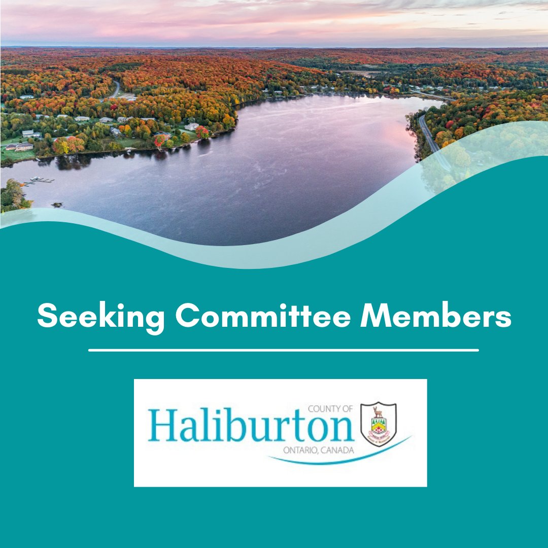 HaliburtonCty's tweet photo. The County of Haliburton benefits from the involvement of local residents who help County Council make decisions about the programs and services provided to our citizens. We are seeking citizen members to join. Interested? Click here to apply: https://t.co/Tu3totIwn4 https://t.co/oYKW6mEOM9