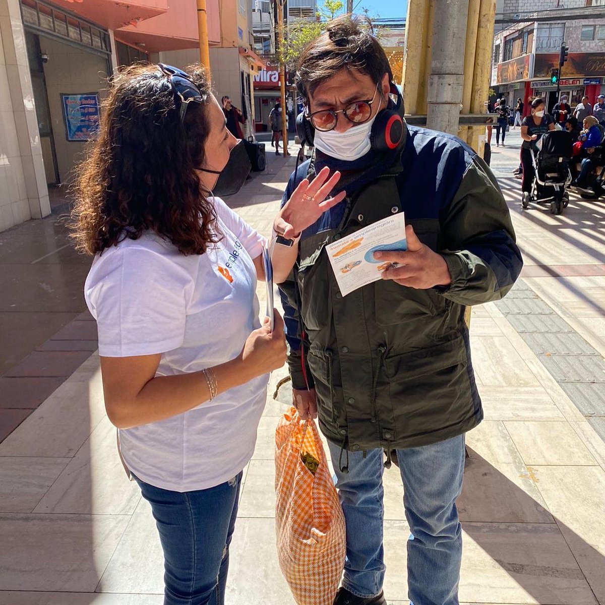 Nuestro equipo de la Agencia de Empleabilidad hoy realizó la segunda jornada del despliegue territorial en las diferentes comunas de la Región de Antofagasta 🙌🏻 instancia en la cual se dio a conocer la plataforma empleoregion.cl Ingresa, regístrate y postula!