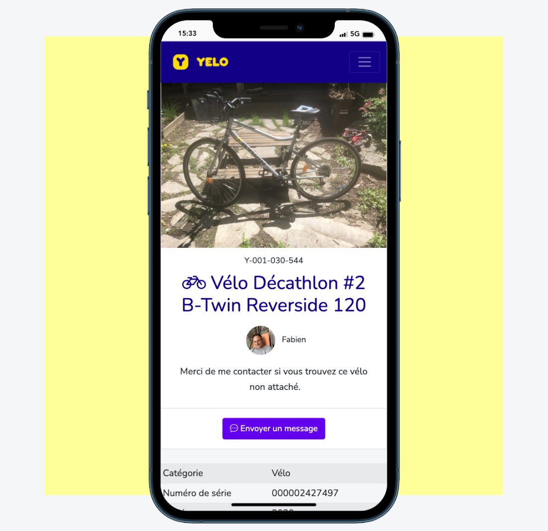 Yelosquare's tweet image. Protégez votre vélo en l'identifiant grâce au carré jaune Yelo et à son numéro de série. #velo #protection #yelosquare