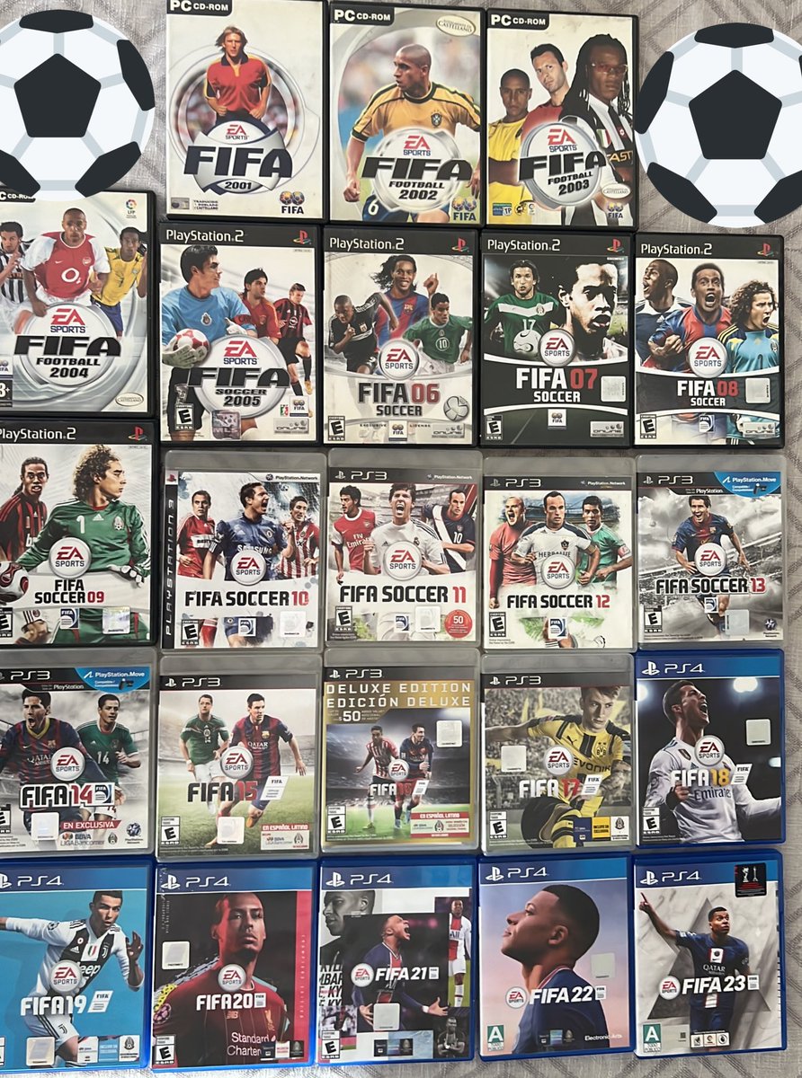 e_valadez's tweet photo. @PlayStation_LA Llego un integrante más a la colección #FIFA23 https://t.co/Xa3191mG9B