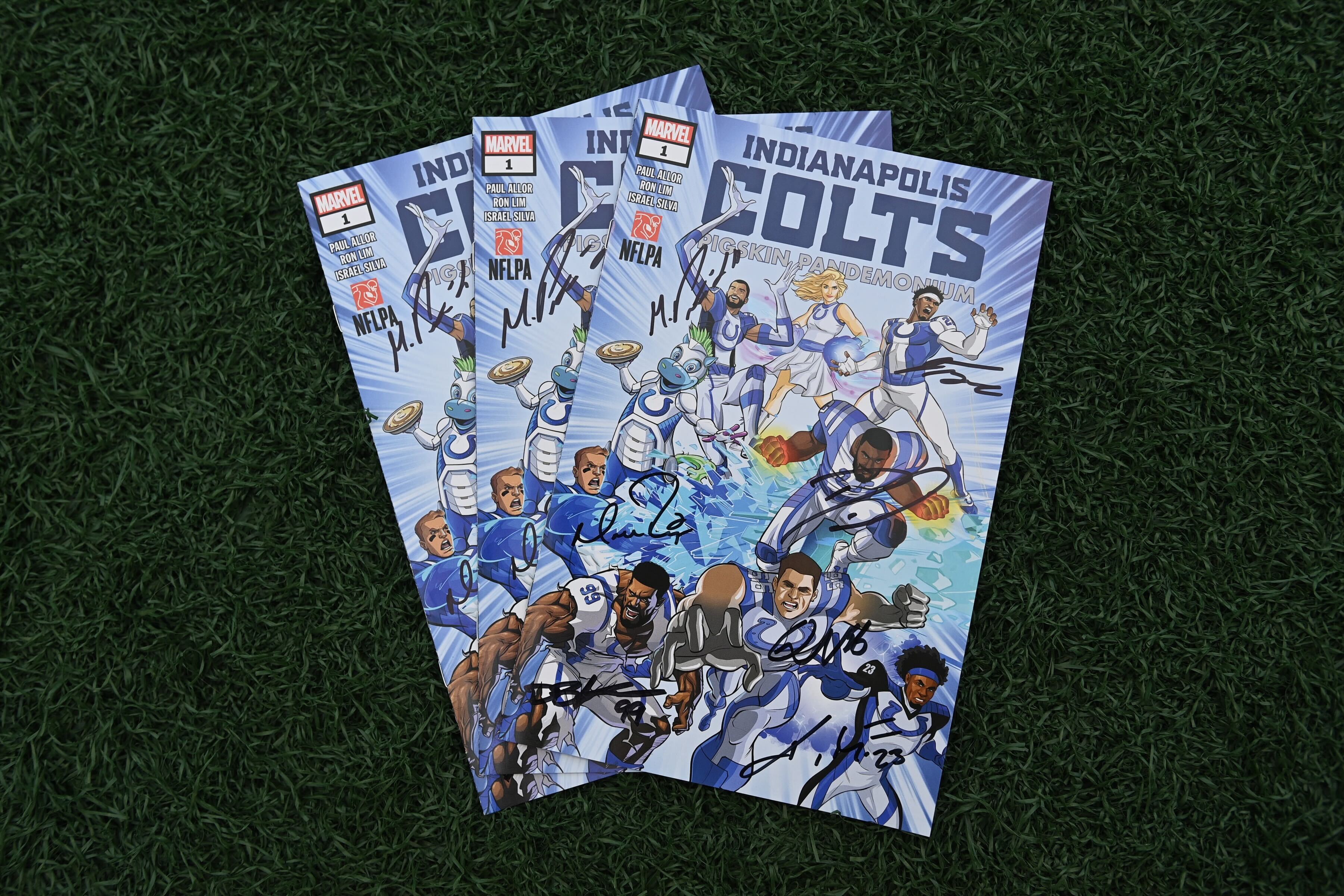 indianapolis colts marvel