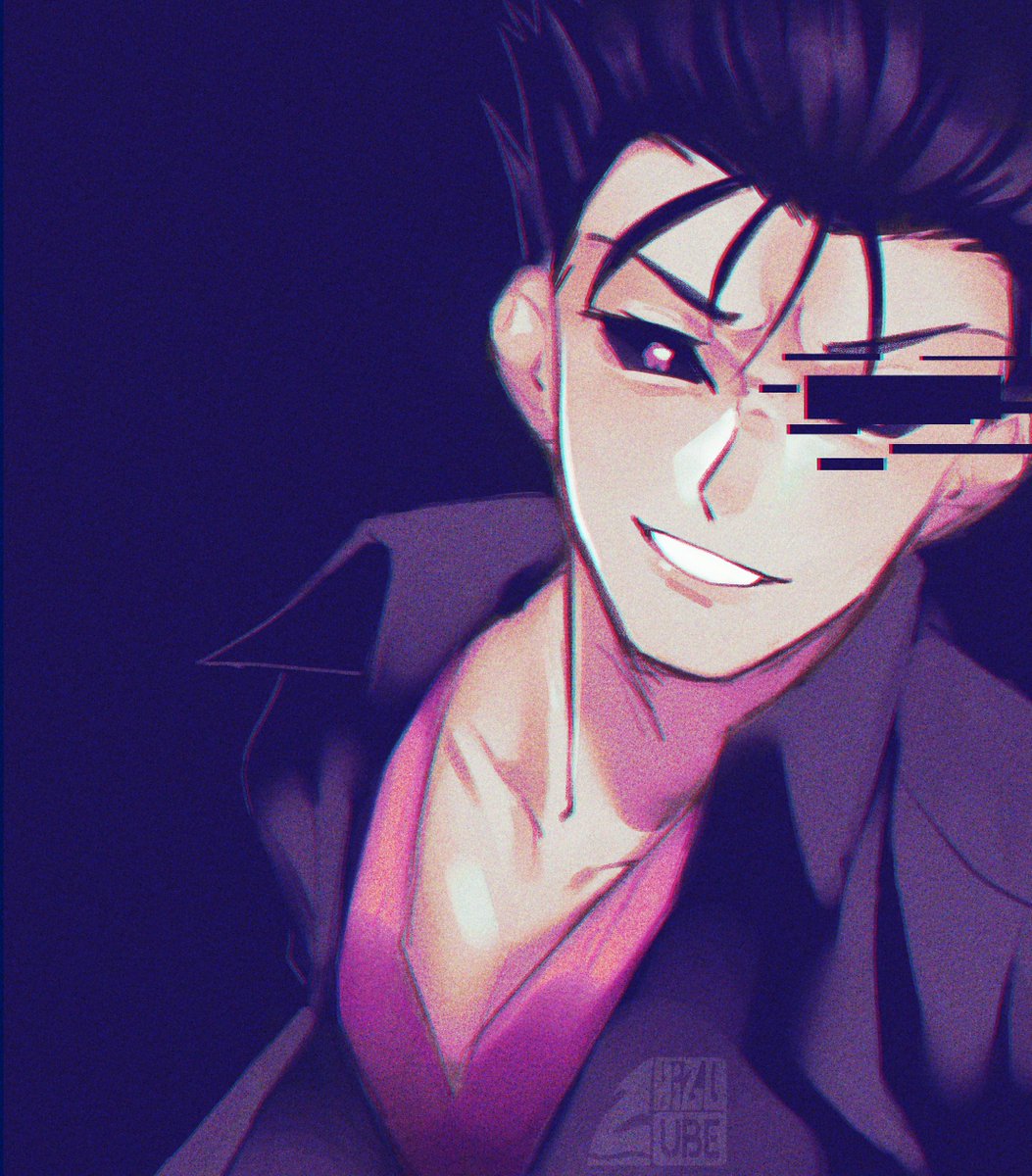 kesobun's tweet photo. shimazaki drawings again if anyone cares #mp100 https://t.co/uoSBazbotV