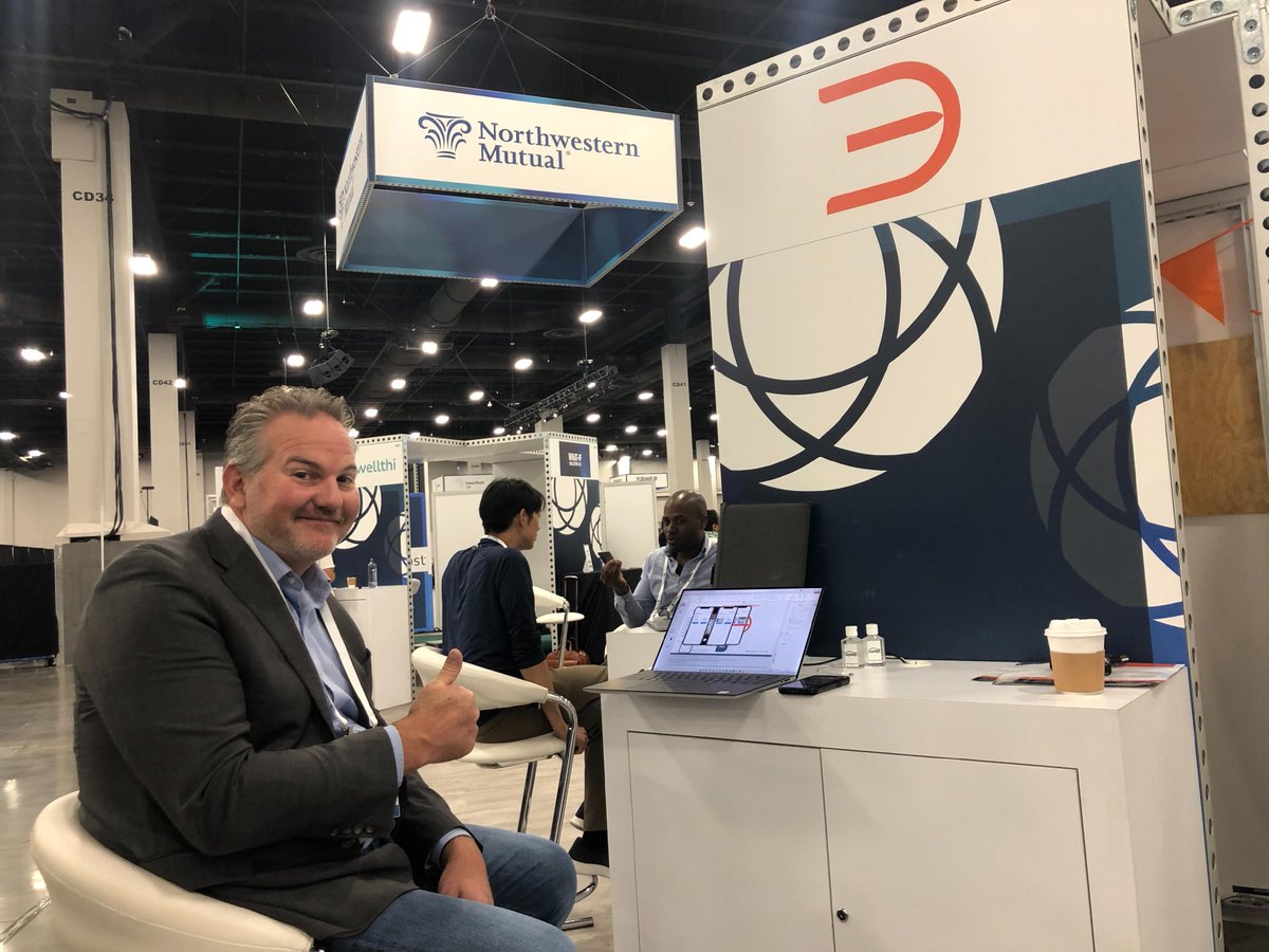 BotDocIt's tweet photo. Last week, Karl and Tracy had fun sharing Botdoc and networking with others at #InsuretechConnect in Las Vegas! #ITCVegas is the world's largest insuretech event, where tech entrepreneurs, investors, and the insurance industry gather to network and showcase new technology. https://t.co/wOCzw7W3x2
