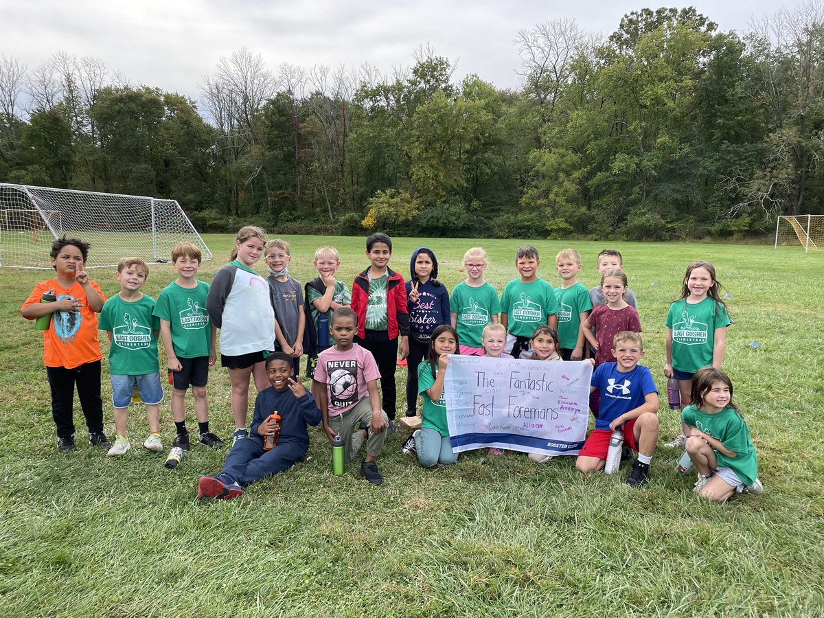MissKForeman's tweet photo. From our Fun Run this morning, to a recess dance party, to a Dino Run, the “Fantastic Fast Foremans” had a great day! https://t.co/RYBjHr8jYI