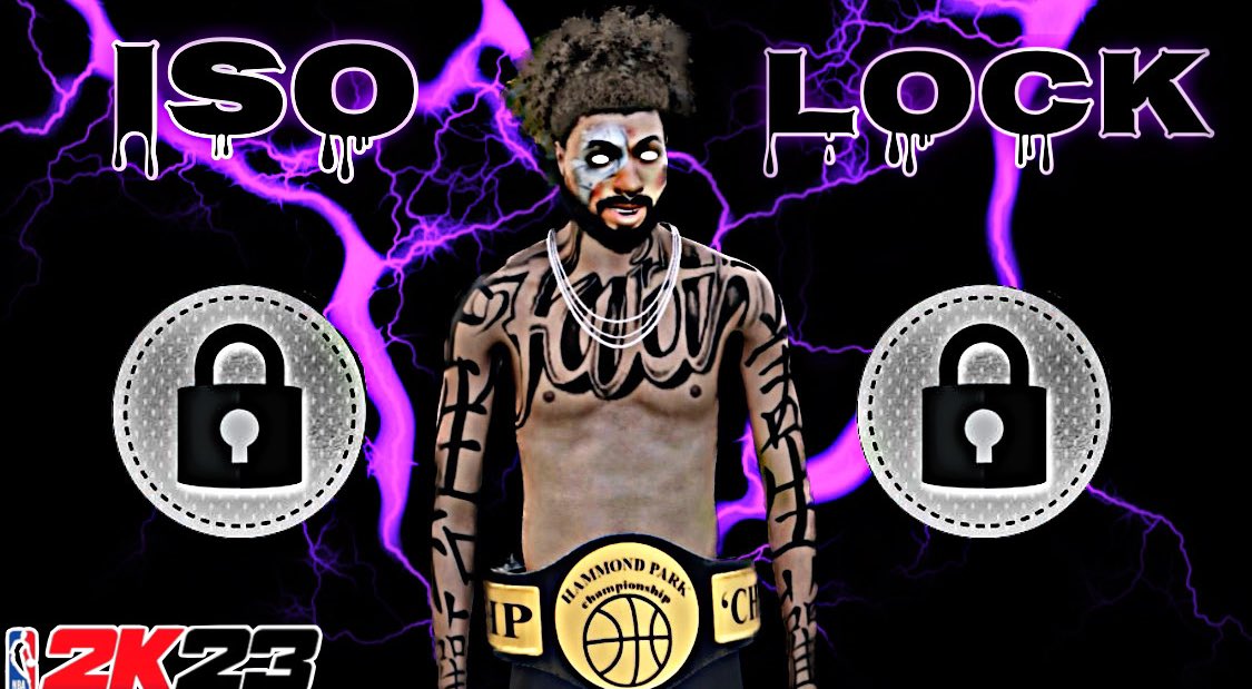 AyeeQ on Twitter "6’7 ISO LOCK WITH HOF QUICK FIRST STEP AND HOF