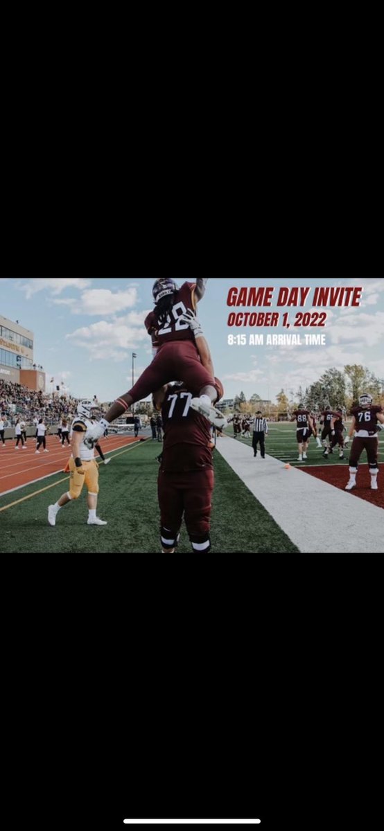 TannerR5569's tweet photo. Looking forward to a great game!! @CoachEndsley77 @PLFBCoachG @CoachVogler https://t.co/7scb8toAjd