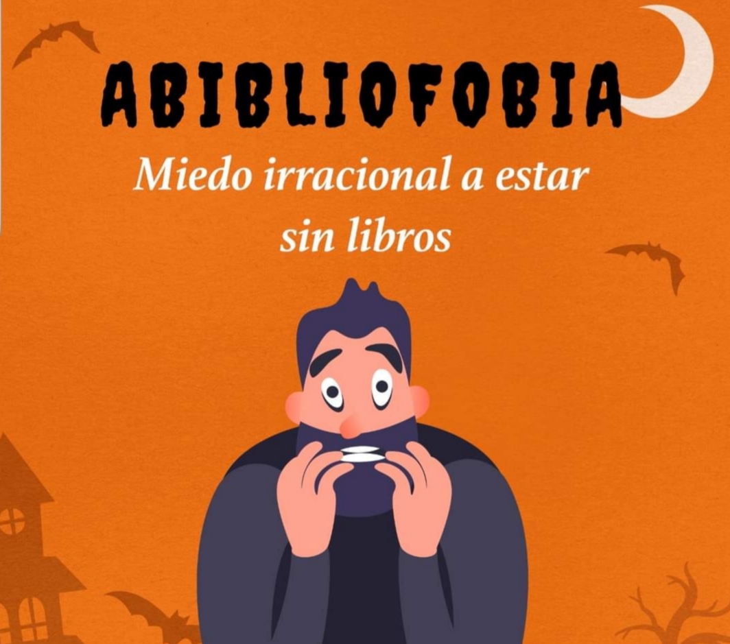 sinabi_cr's tweet photo. #MiedosIrracionales #Abibliofobia #Curiosidades #SINABI
😱Entonces ¿cuántas personas son abibliofóbicas y no lo sabían?📖 https://t.co/IKteh2nKXC