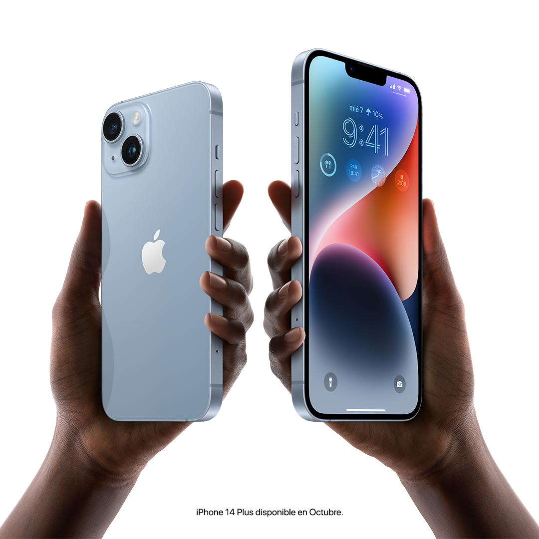 MacStoreMx's tweet photo. iPhone 14. Definitivamente extragrande.
Ya disponible en MacStore desde $ 589 con iPhone for life 🙌. #iPhone14 #Apple #macstoremx #MacStore
¡Corre por el tuyo! ➡️ https://t.co/ocKmYH930e
*Consulta modelos, mensualidades, términos y condiciones. https://t.co/STFXJ5dWoX