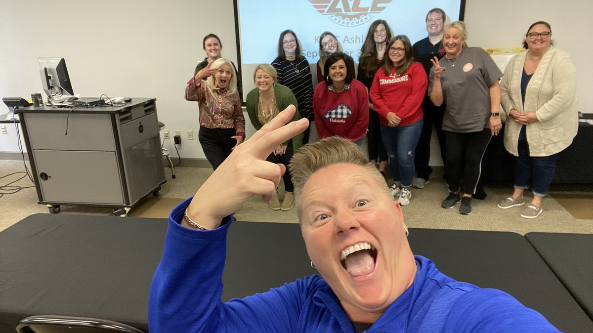 AceKedc's tweet photo. We had another excellent ACE training with a fantastic group of educators!  We are all working on the same goal- student success after high school.  #ACEisTheAnswer #WeAreKEDC https://t.co/9dRPhnmJnW