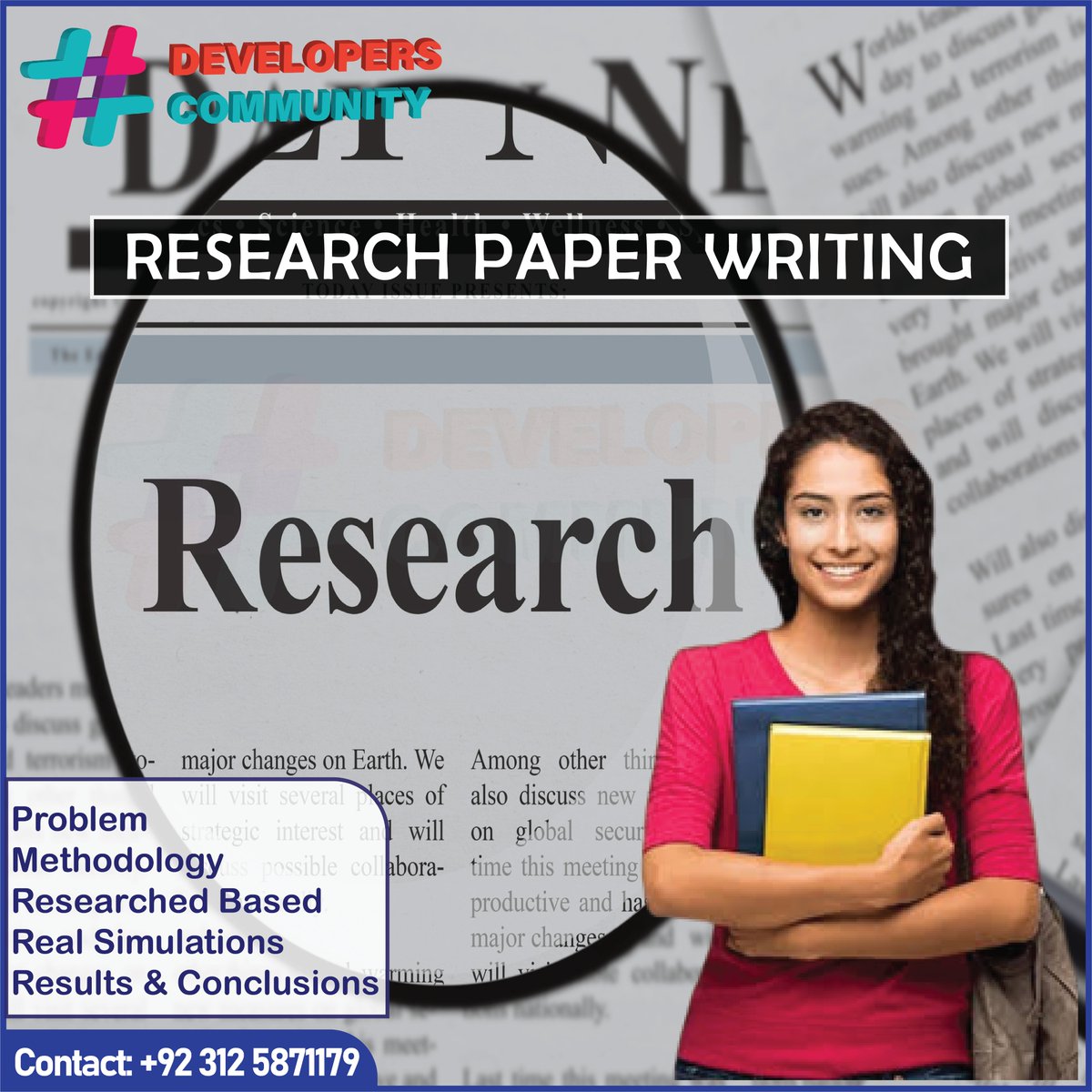Hashcommuity11's tweet photo. Hire us for your Thesis writing
National & International
MS Thesis Writing
No Copy Pasting
Contact
+92 312 58 71179
(SMS, Call or Whatsapp)
#paperwriting
#researchwork
#msthesis
#writing
#thesis
🌎Location #Developers Community, Near Punjab Assembly, Mall Road, Lahore https://t.co/T7tLHAt4a1