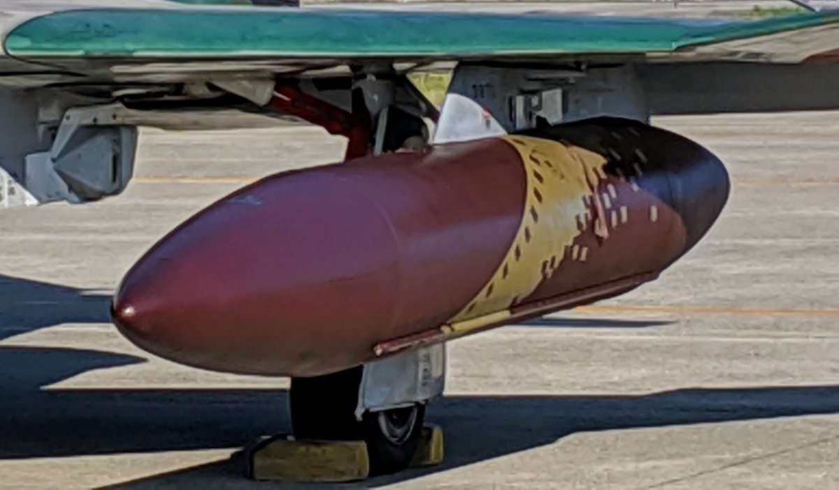 HiLPMm5h3dYdJO9's tweet photo. 皆様、おはようございます😊

ドイツ空軍、帰投しましたね😢
なんですか😳あの離陸は❗
ビックリでした😲

百里へ展開された皆様、お疲れ様でした🫡

また、日本に来てほしいですね✨

それでは、本日も宜しくお願いいたします🤗

#小松基地航空祭2019 #第501飛行隊 #RF4Phantom #記念塗装機 #スペマ https://t.co/jtX7d7jwfd