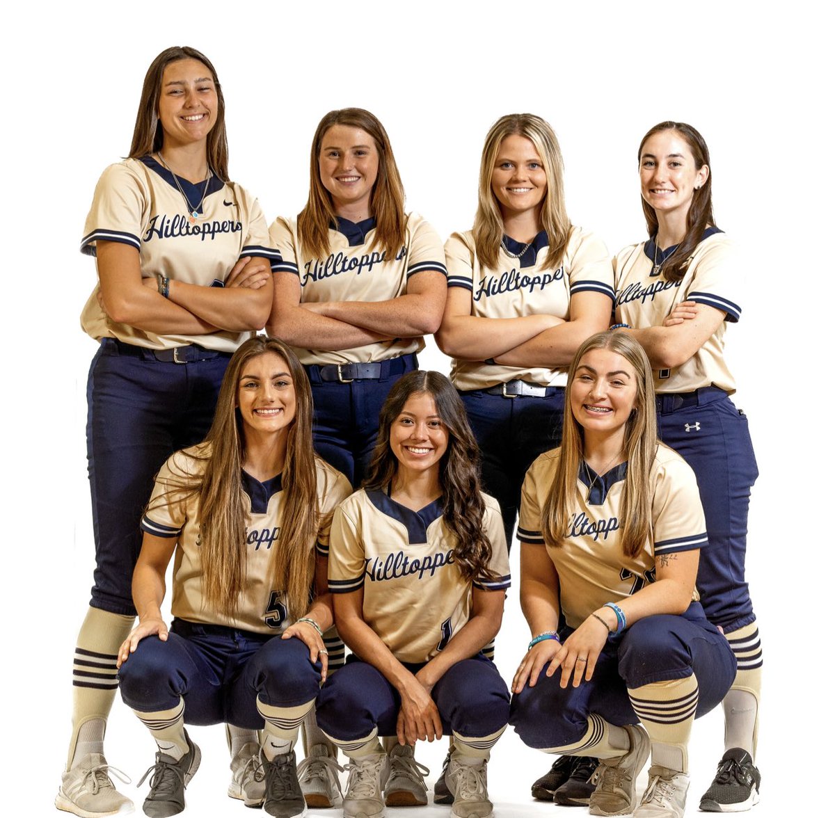 Year 1 on the Hilltop! #gogoats <a href="/SEUSoftball/">St. Edward's Softball</a> 🥎❤️🐐#7