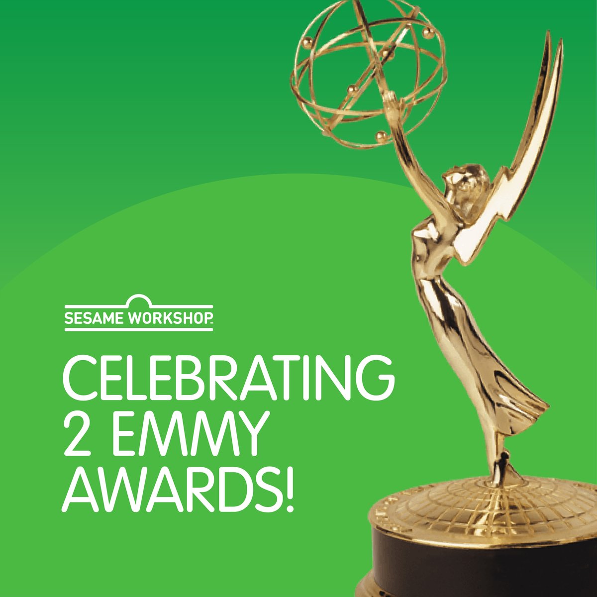 Last night “Street Gang: How We Got to Sesame Street” and “Through Our Eyes: Apart” were recognized at the 43rd News and Documentary Emmy Awards! Winning Outstanding Arts and Culture Documentary, and Outstanding Short Documentary, respectively. #DocEmmys