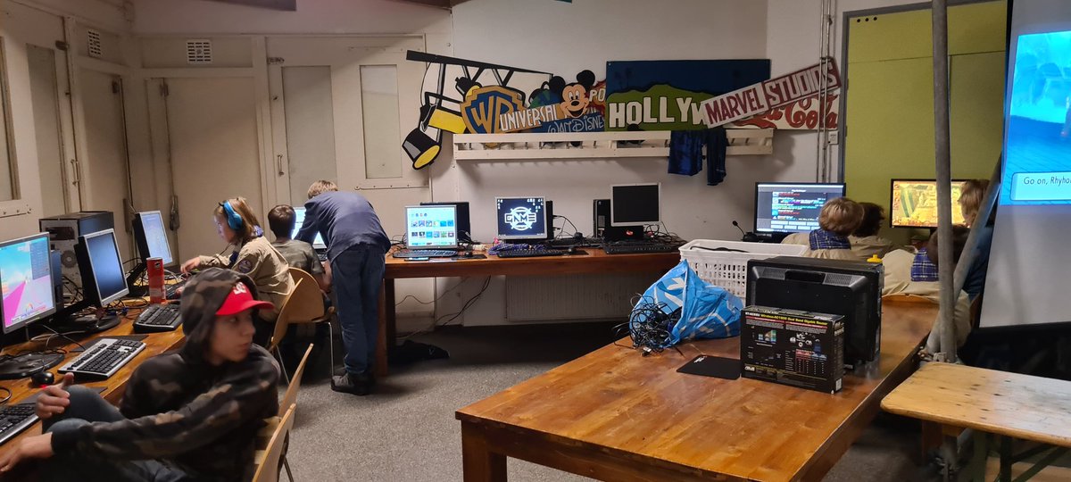 Gameweekend is begonnen