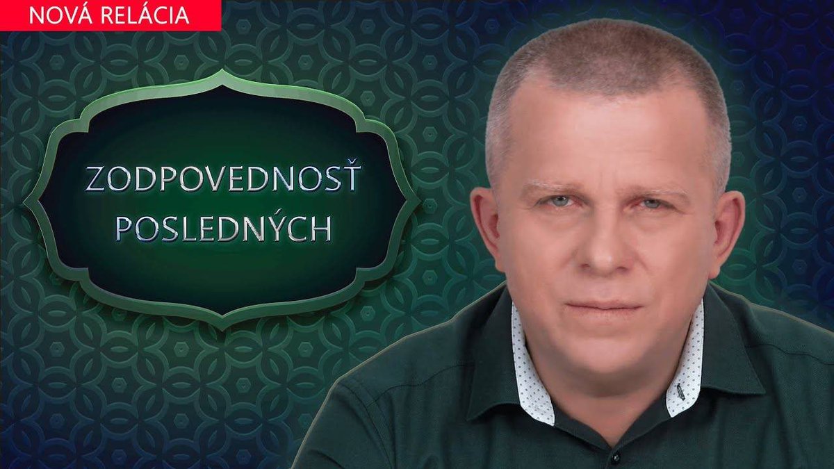 Zodpovednosť posledných (slovenský dabing)
🔔youtu.be/q5FOf95KJGs
⭕️O posledných časoch a zodpovednosti posledných za budúcnosť celého ľudstva.Čo je to slúženie Alahovi (Duchovnému Svetu, Bohu)?Aký je rozdiel medzi slúžením Alahovi a vlastnou Spásou?#Sluzenie #Islam #ImamMahdi