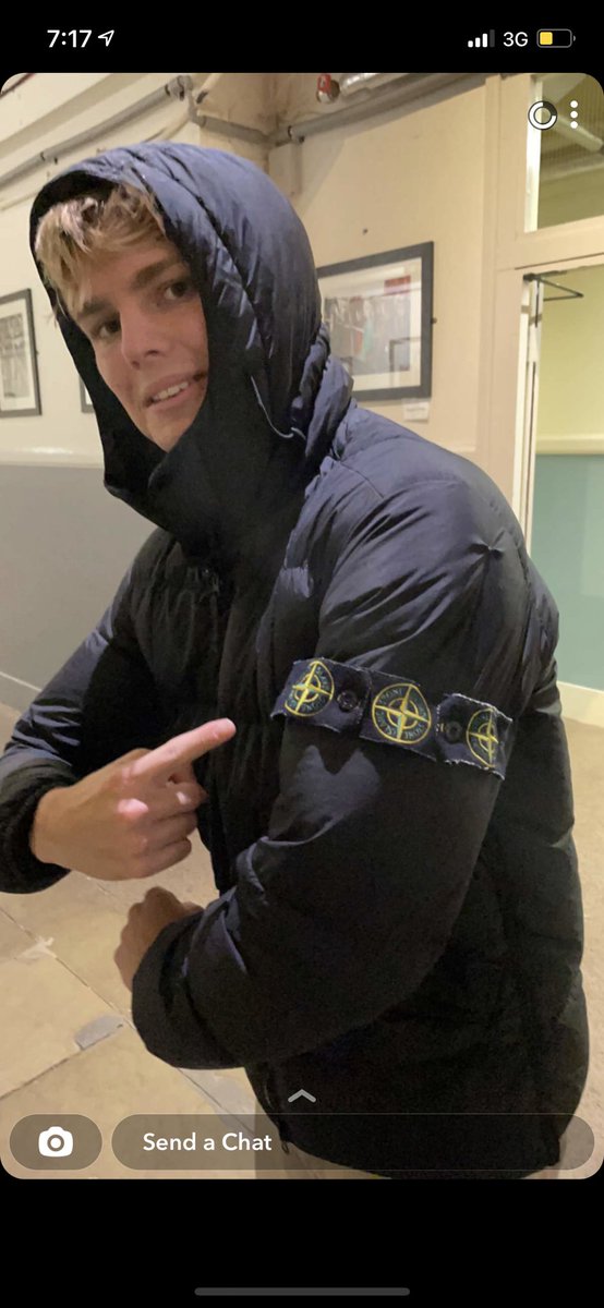 DomHeffer's tweet photo. @stoneisland #gethebadgein #morebadgesmorebitches #irons #SS2024 https://t.co/qIdItTav36