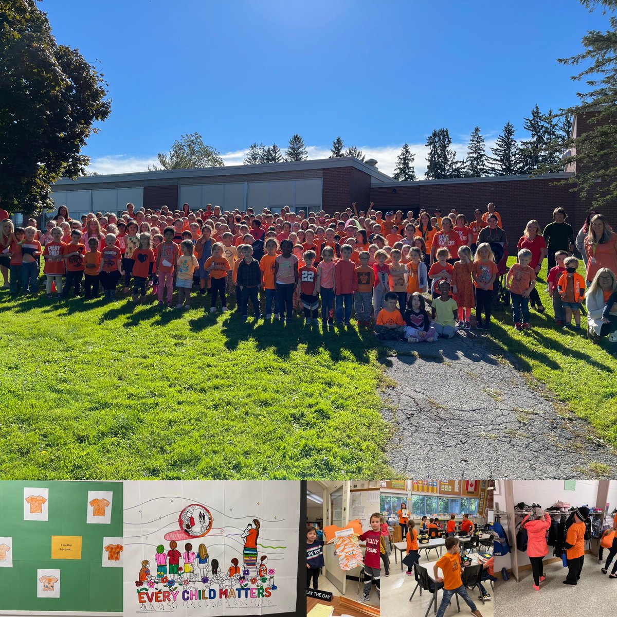 We listen. We learn. We stand together. #notjustadaybutaway #OrangeShirtDay2022 <a href="/GEDSB/">Grand Erie District School Board</a>