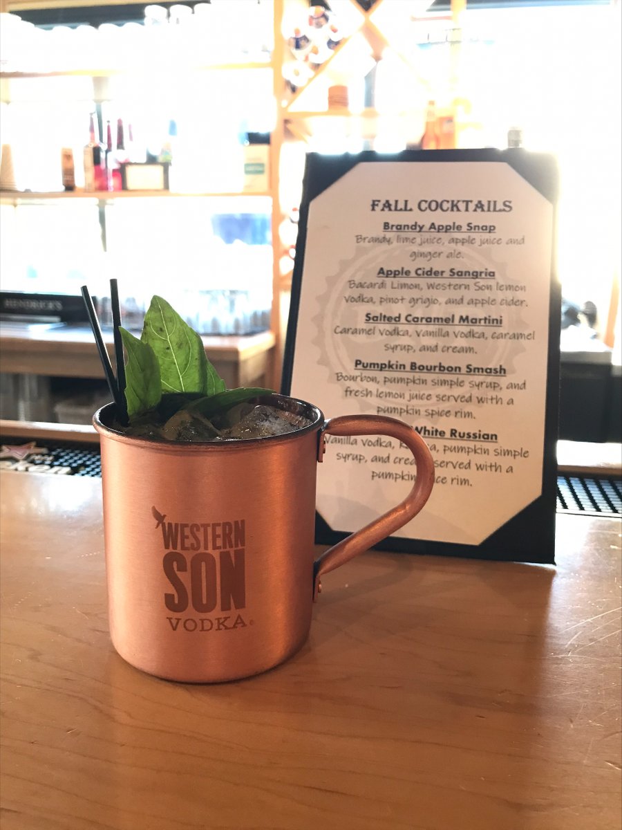 Enjoy our Strawberry Basil Mule and help us raise money for @americancancer!

Throughout the month of October, <a href="/westernsonvodka/">Western Son Vodka</a> and @decrescentedist will donate a portion of sales of their strawberry vodka to the American Cancer Society.