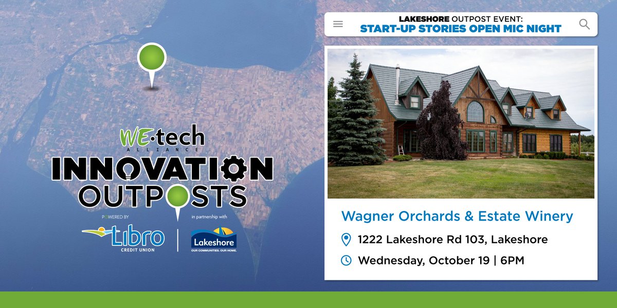 If you want to hear a great story, talk to an #entrepreneur! 🦾

Join us for #Startup Stories Open 🎙️ Night at the next Lakeshore #InnovationOutpostYQG Event and hear from founders on their most memorable set-backs and COMEBACKS!

Reserve your spot ➡️ bit.ly/3T3mLlN