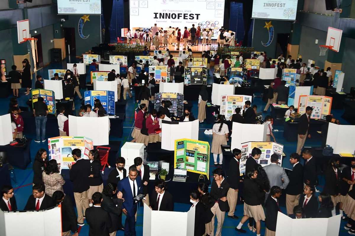 advaith_sajith's tweet image. Innovation is any change that makes a difference.#innofest2022 brings these ideas into a meticulously crafted exhibition hub! Glad to be able to take part and present #TetherX,an alternative to conventional rocketry.
@Fatima_Martin @mashanazeem1 @InnovationNms @gemsnms_alkhail