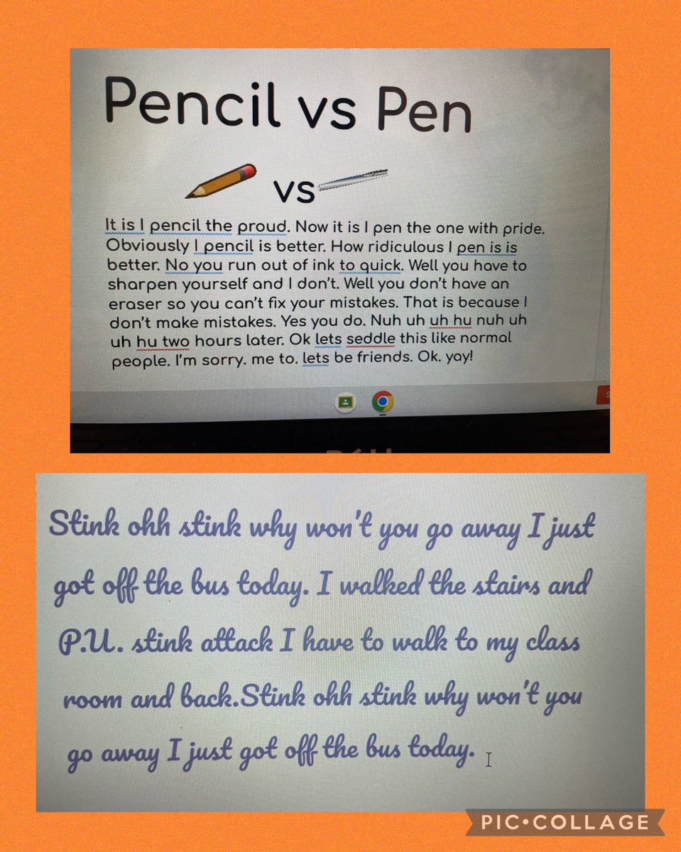 Poems. 😂 #PCR3proud