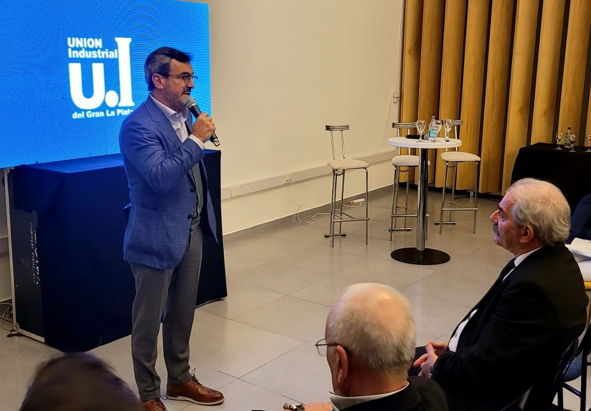 Participamos del cierre de la Conferencia Industrial 2022 organizada por la <a href="/uialaplata/">UIGLP</a>, en donde asistió el Presidente de la entidad, Hugo Timossi, el Intendente de La Plata, <a href="/JulioGarro/">Julio Garro</a>, autoridades universitarias y referentes de diversos sectores industriales.