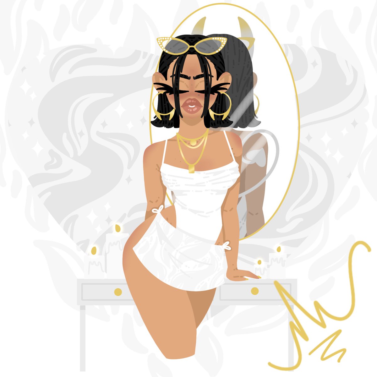 dannebbug_dee's tweet photo. All of the pieces inspired by @valentinavoight https://t.co/PFJjRasBbv