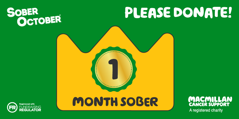 jthornett's tweet photo. Soberness starts tomorrow.  Please donate if you can. Cancer affects us all. https://t.co/2w8nKCZajZ https://t.co/b9OA7OOeyS