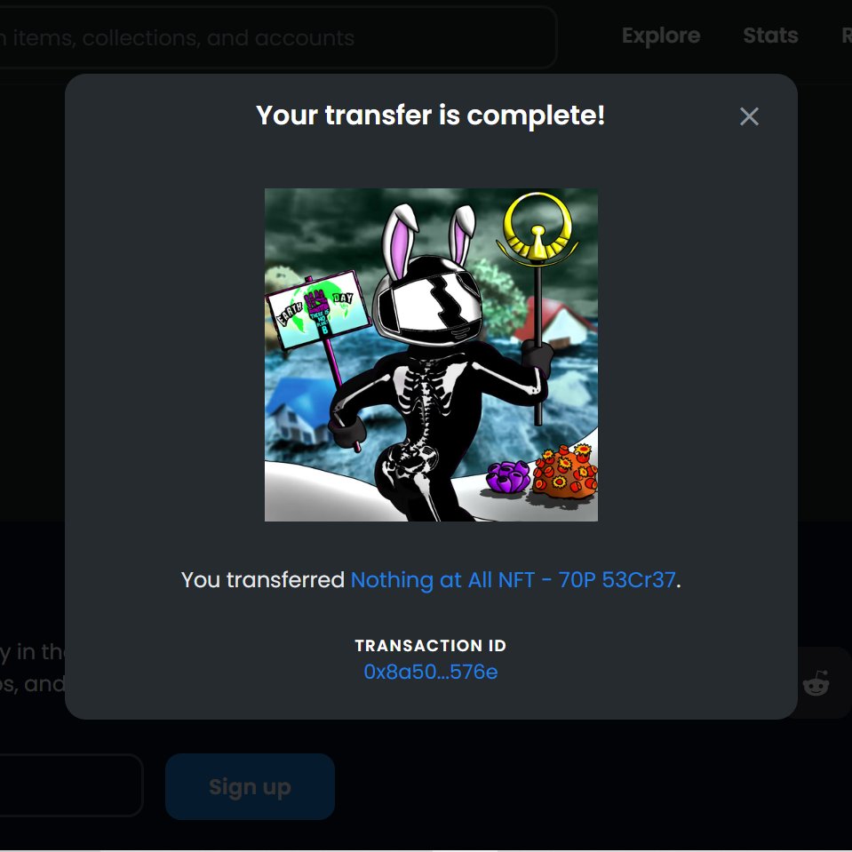 Nothing At All ᴺᶠᵀ - Official | 💥1000 ғʀᴇᴇ ɴғᴛ 💥 tweet media