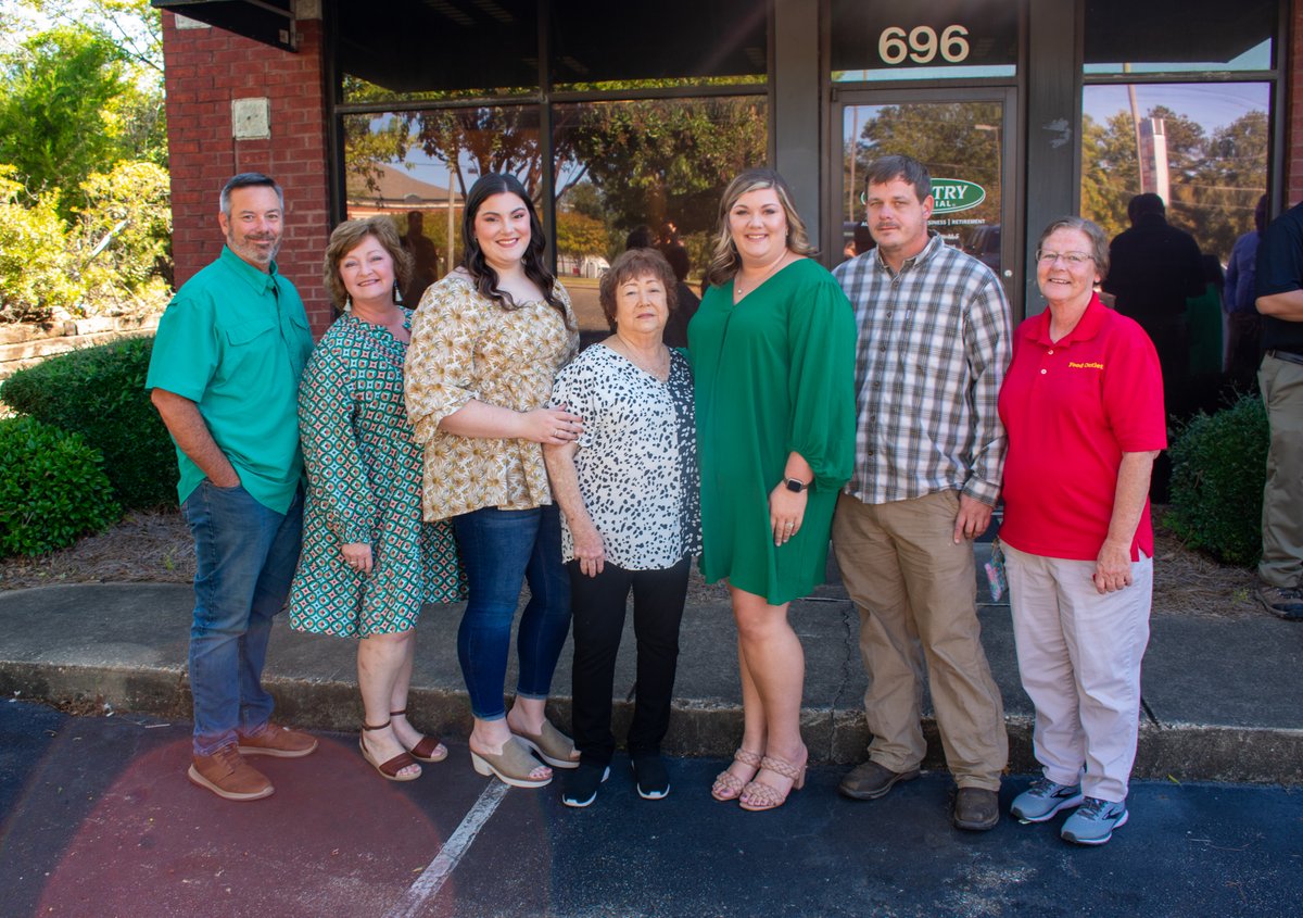 PrattvilleC's tweet photo. Help us congratulate her by dropping a comment below ⬇️

COUNTRY Financial offers a variety of insurance options that are sure to fit your needs. Hailey is ready to serve you! https://t.co/vgKPJamxB0