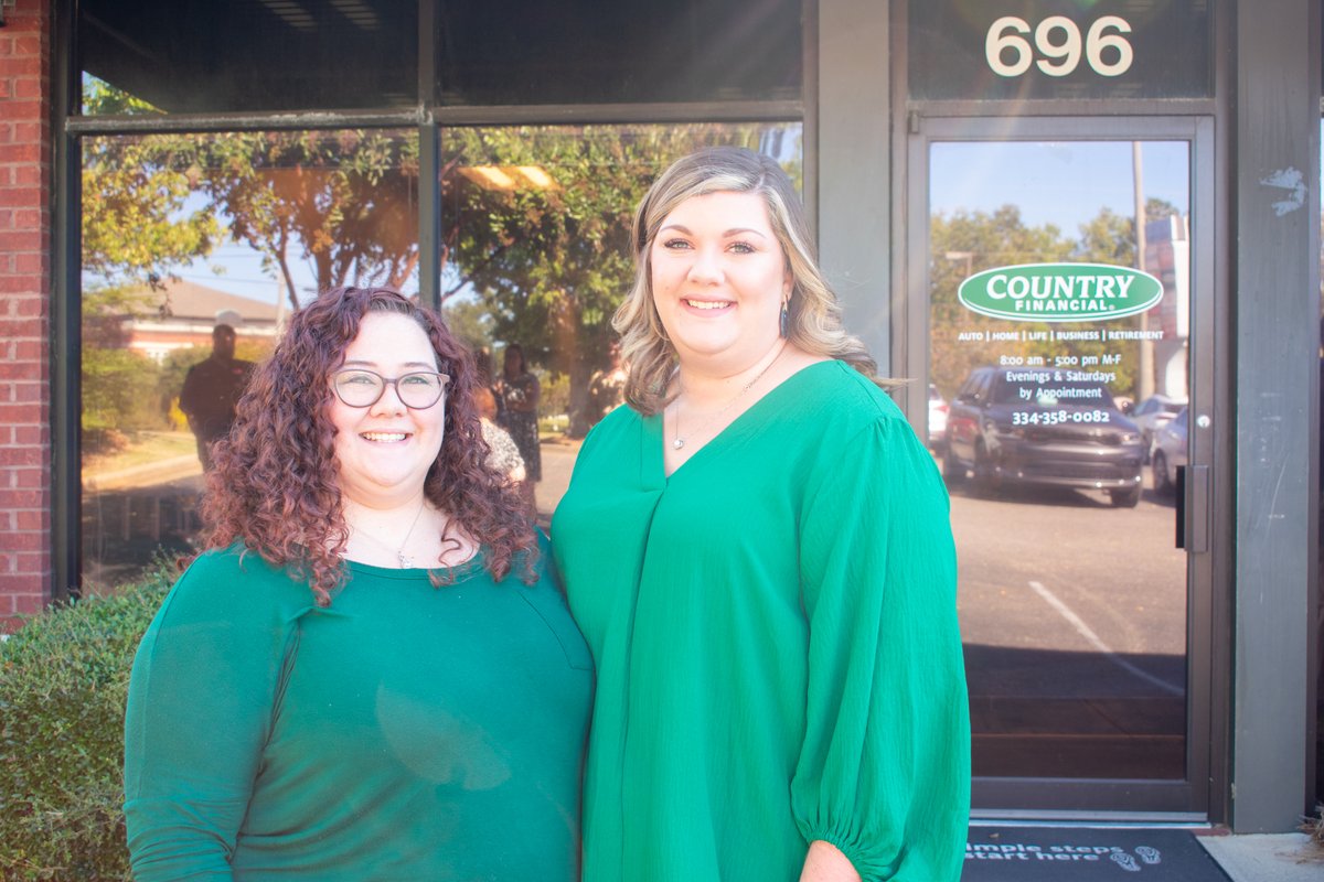 PrattvilleC's tweet photo. Help us congratulate her by dropping a comment below ⬇️

COUNTRY Financial offers a variety of insurance options that are sure to fit your needs. Hailey is ready to serve you! https://t.co/vgKPJamxB0