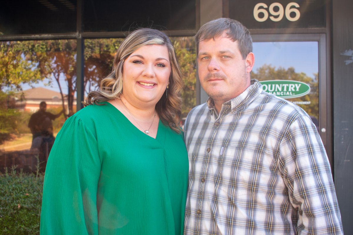 PrattvilleC's tweet photo. Help us congratulate her by dropping a comment below ⬇️

COUNTRY Financial offers a variety of insurance options that are sure to fit your needs. Hailey is ready to serve you! https://t.co/vgKPJamxB0