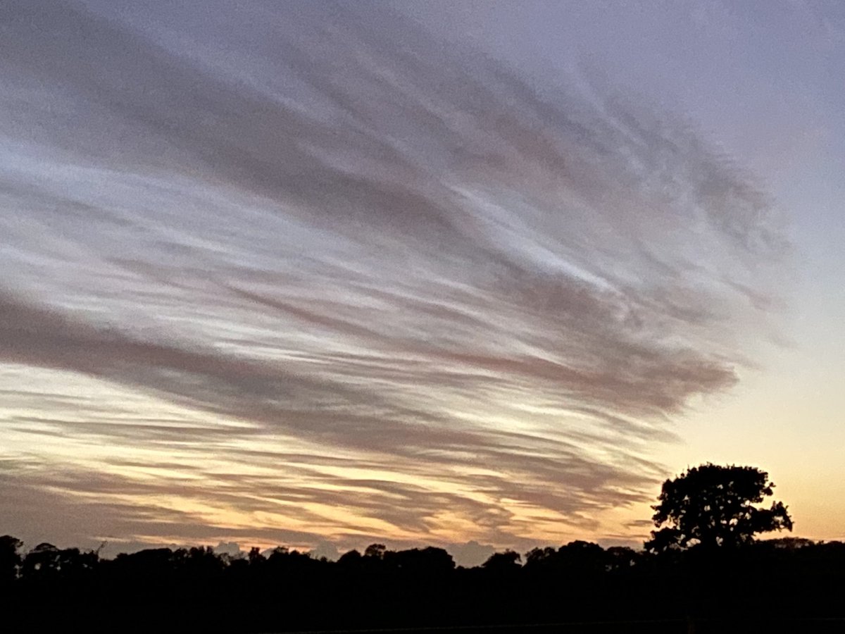 MrsPowerUnity's tweet image. Beautiful sunset after all the horrible rain!