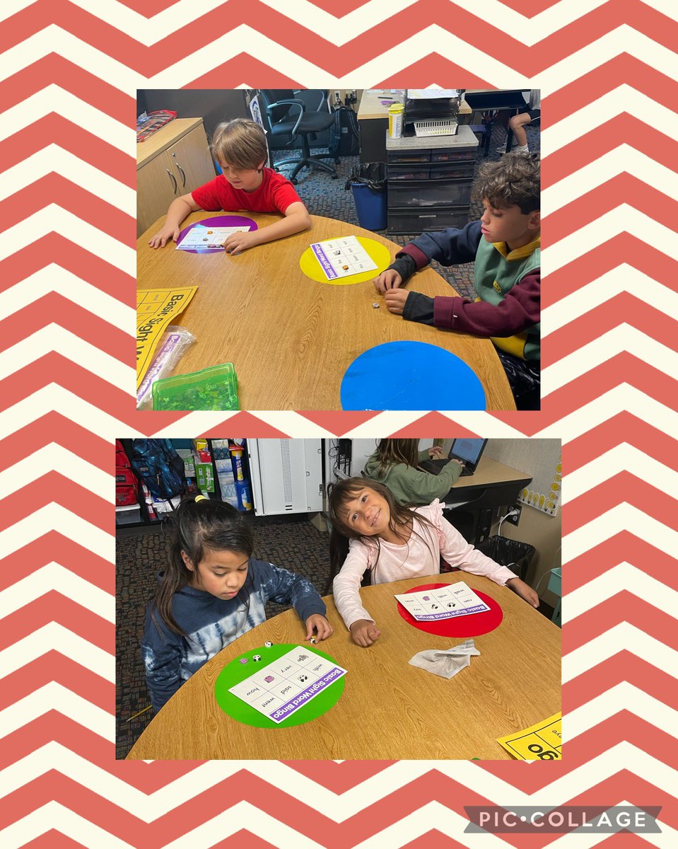 A little sight word bingo action! #PCR3proud <a href="/PathfinderElem/">PathfinderElementary</a>