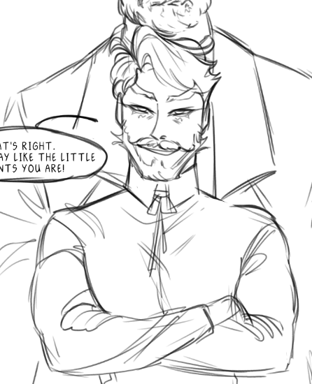 elias thinking hes all that as always #wip 