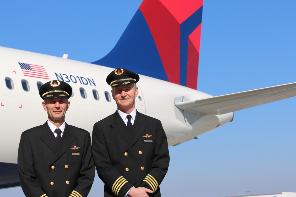 airwaysmagazine's tweet photo. It’s not a strike yet, but the pilots' union at Delta Air Lines (DL) is upping the ante in labor talks by starting a strike authorization vote. #ALPA #AtlantaInternationalAirport #DeltaAirLines #jasonambrosi #PilotUnion #StrikeAction #VoteToStrike

https://t.co/HMgbsyRr2y https://t.co/K1MR7PlTSH