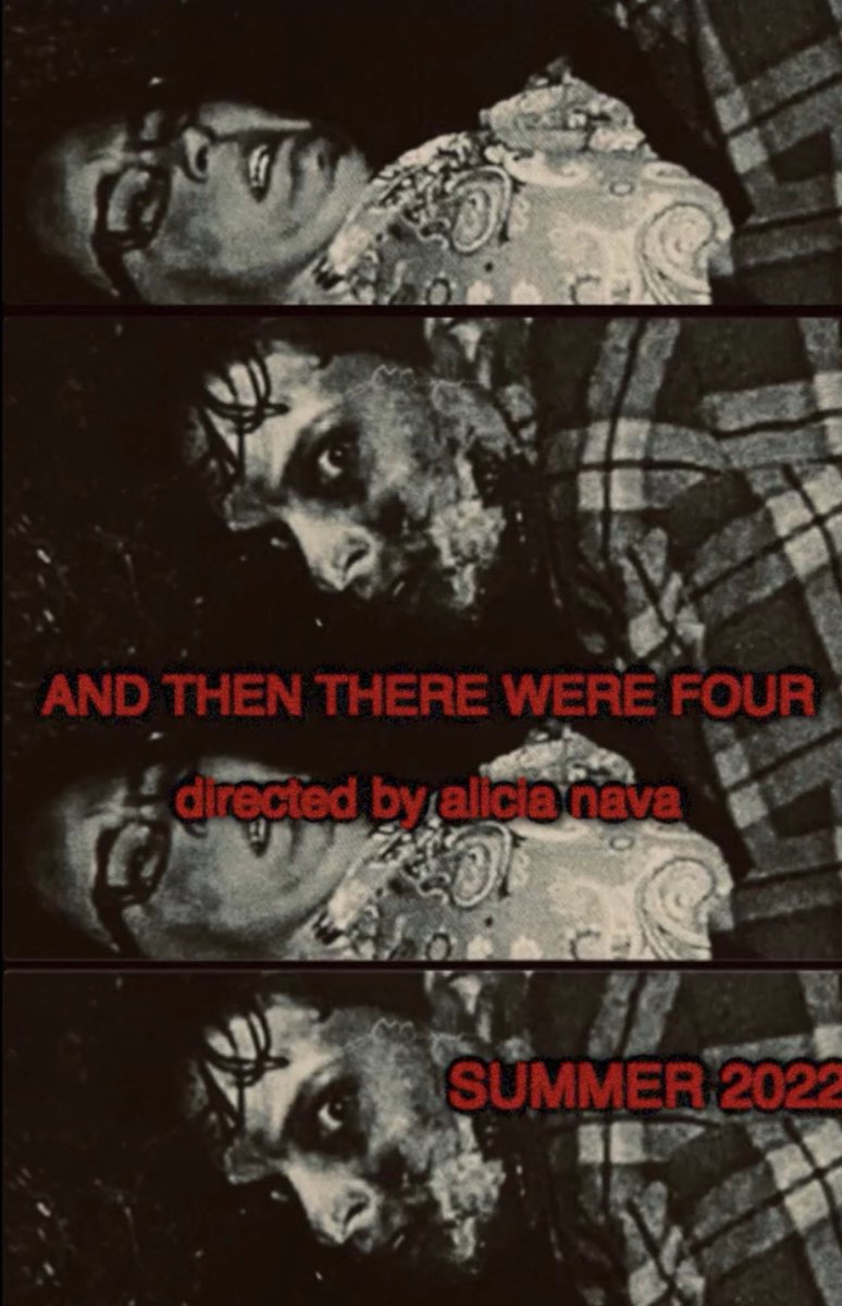 itsnavacado's tweet photo. Ayooo!
OCTOBER 1st! I’m droppin the teaser for my horror comedy short, And The There Were 4! 4 YEARS IN THE MAKING! 😤 I love this project. I think its a great blend of spooky and funny! ALSO THE FIRST PROJECT I COMPLETED! #ATTW4 🔪
Details for the Q&A w/ @sylabdul_inc SOON! https://t.co/85GkGGMtjk