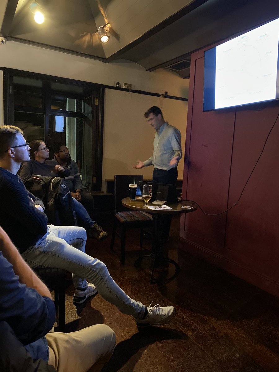 CorkTrauma's tweet photo. @drconordeasy Professor of Emergency Medicine wraps up the journal club with a talk on pragmatic research in medicine. #foamed #eirn https://t.co/s5GxQOAUcr